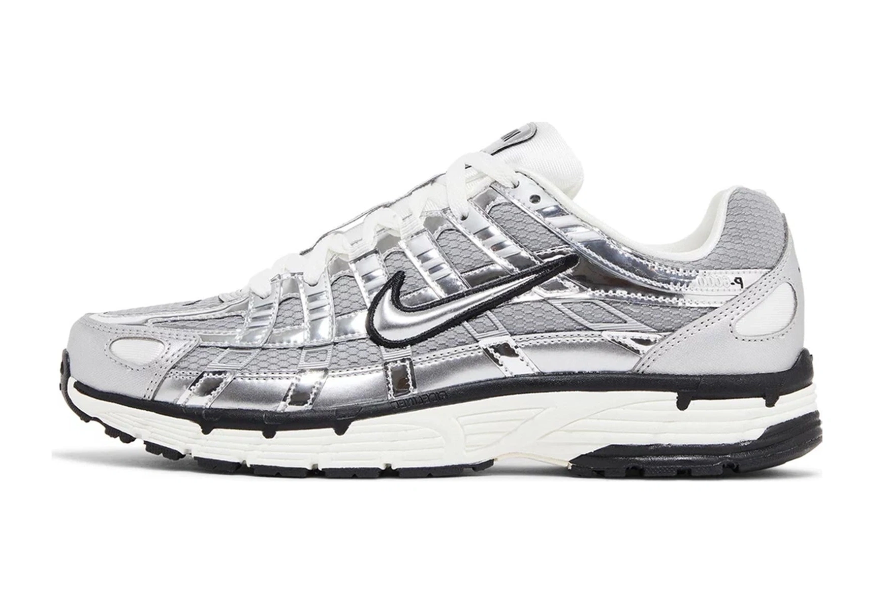 Metallic P-6000 Silver Nike 0812